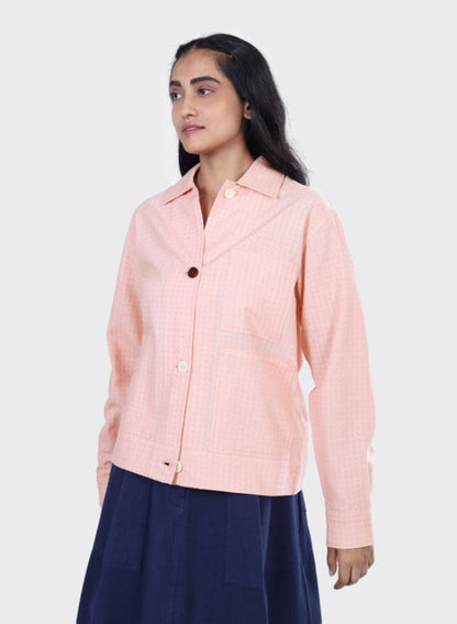 KARDO WOMEN'S BODHI JACKET - TRANSCENDENT PINK