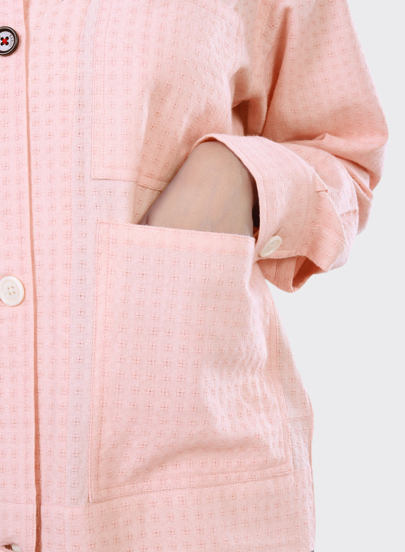 KARDO WOMEN'S BODHI JACKET - TRANSCENDENT PINK