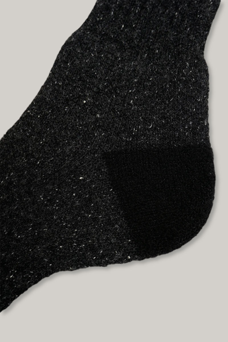 NIGEL CABOURN BORDER SOCKS - CHARCOAL GREY