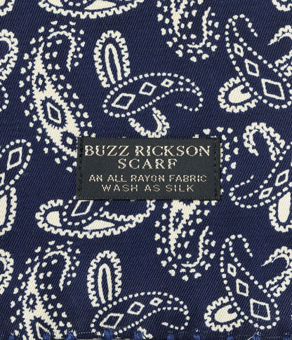 BUZZ RICKSON AVIATION ASSOCIATES RAYON SCARF - GREEN