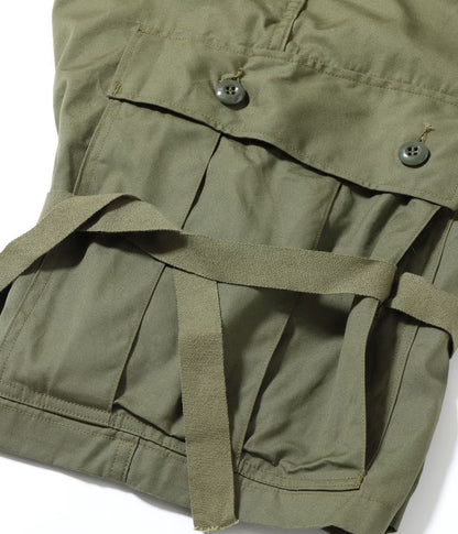 BUZZ RICKSON COMBAT TROPICAL SHORTS - OLIVE
