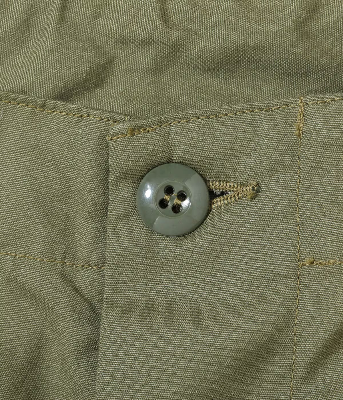 BUZZ RICKSON COMBAT TROPICAL SHORTS - OLIVE