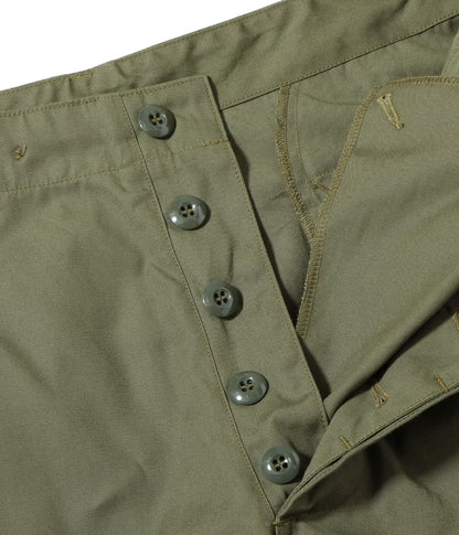 BUZZ RICKSON COMBAT TROPICAL SHORTS - OLIVE