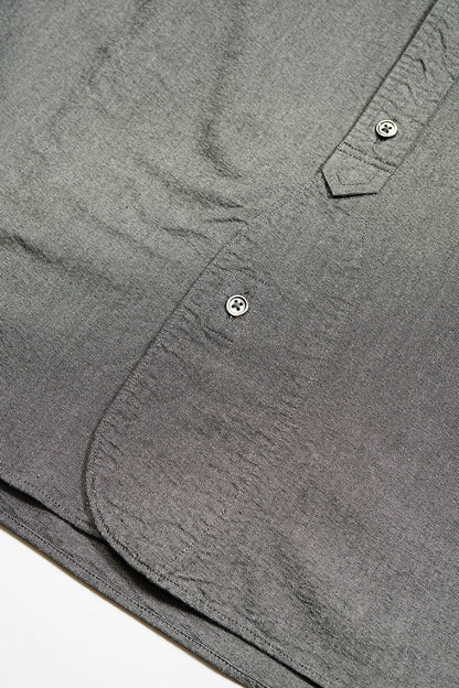 NIGEL CABOURN MAINLINE BRITISH OFFICERS SHIRT - BLACK