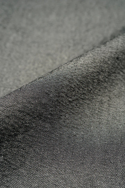 NIGEL CABOURN MAINLINE BRITISH OFFICERS SHIRT - BLACK
