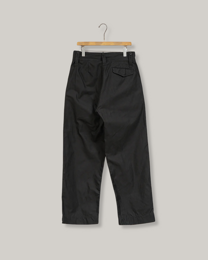 NIGEL CABOURN MAINLINE BRITISH ARMY PANT - BLACK