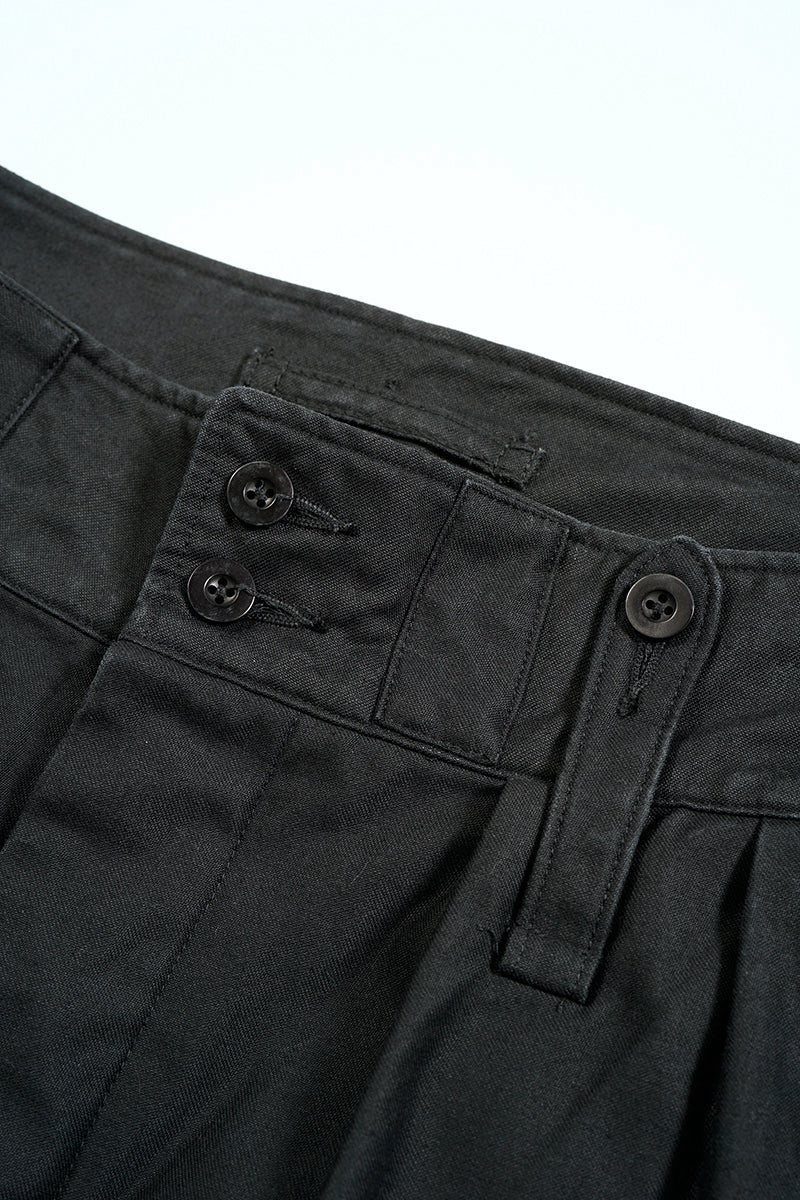 NIGEL CABOURN MAINLINE BRITISH ARMY PANT - BLACK