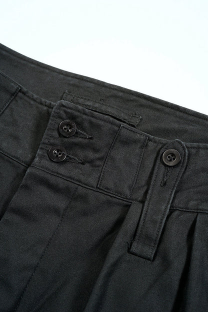 NIGEL CABOURN MAINLINE BRITISH ARMY PANT - BLACK