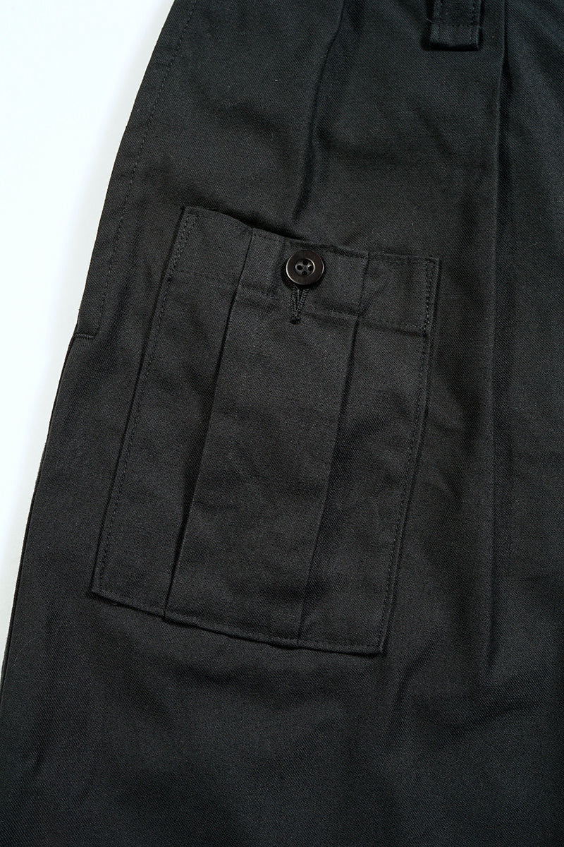 NIGEL CABOURN MAINLINE BRITISH ARMY PANT - BLACK