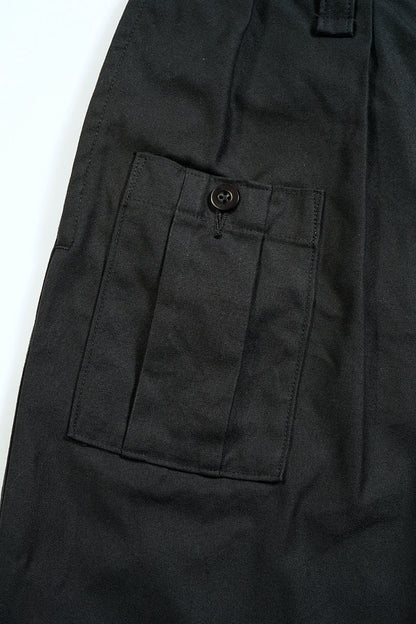 NIGEL CABOURN MAINLINE BRITISH ARMY PANT - BLACK
