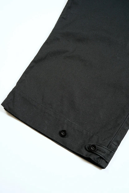 NIGEL CABOURN MAINLINE BRITISH ARMY PANT - BLACK