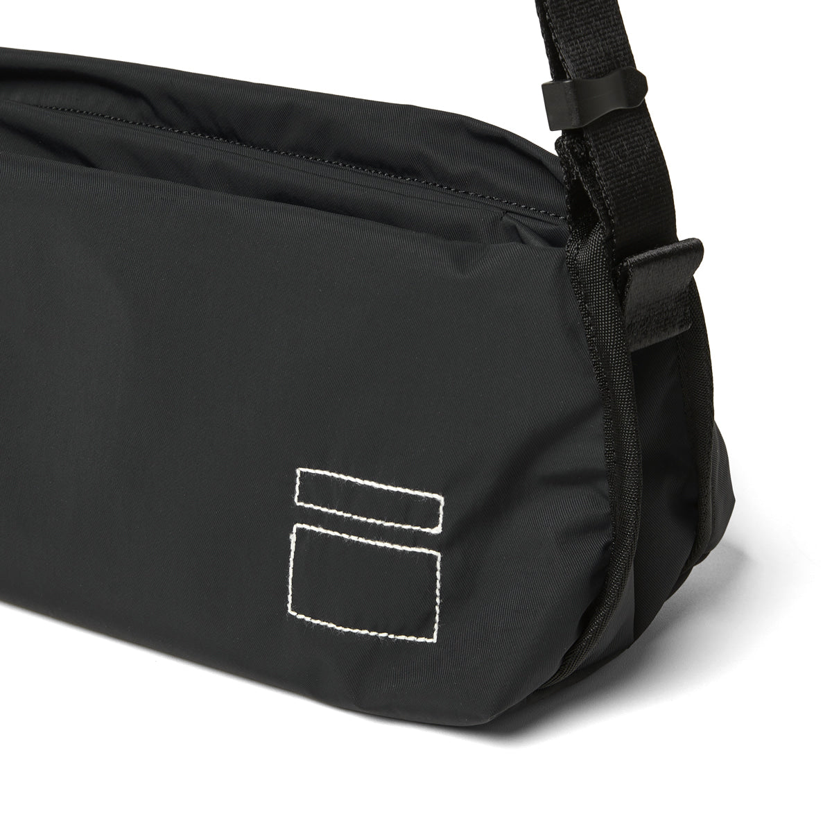 BLANKOF BELLOWS BAG 4 - (S) - BLACK
