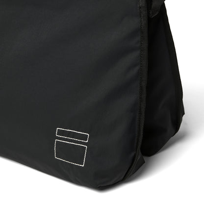 BLANKOF BELLOWS BAG 24 - (L) - BLACK