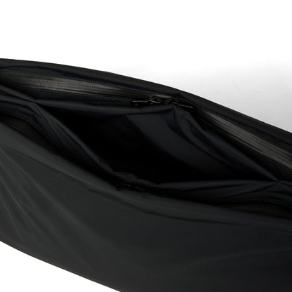 BLANKOF BELLOWS BAG 24 - (L) - BLACK