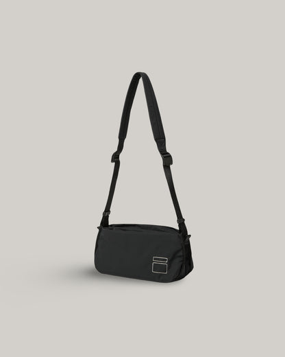 BLANKOF BELLOWS BAG 4 - (S) - BLACK