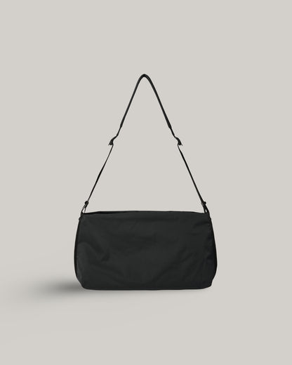 BLANKOF BELLOWS BAG 24 - (L) - BLACK