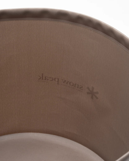 SNOW PEAK SOFT BUCKET 25