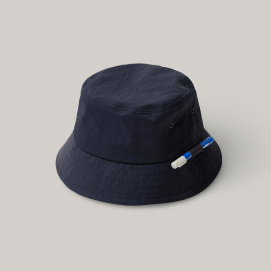 BLANKOF ARCHITECT BUCKET HAT - NAVY