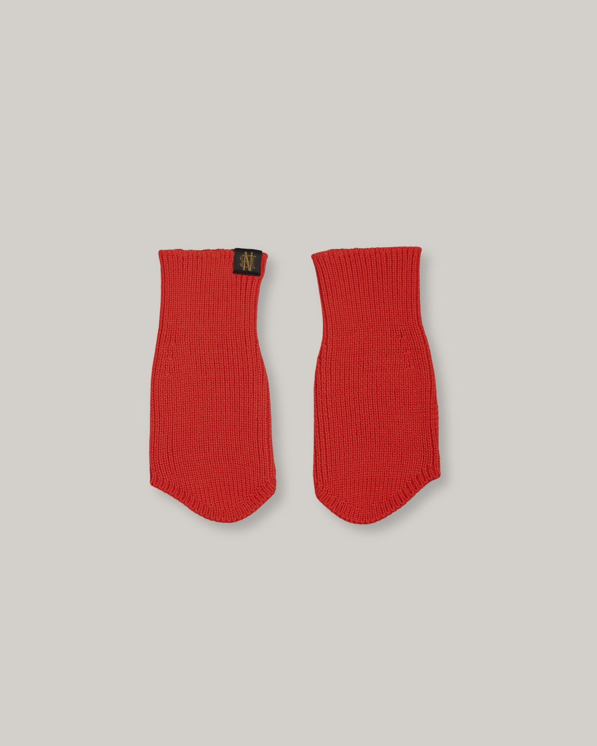 BATONER SOLID WOOL HAND WARMER - VERMILION