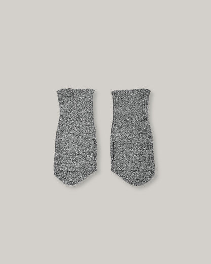 BATONER SOLID WOOL HAND WARMER - IVORY x BLACK