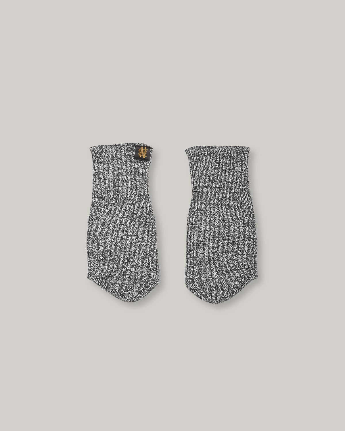 BATONER SOLID WOOL HAND WARMER - IVORY x BLACK