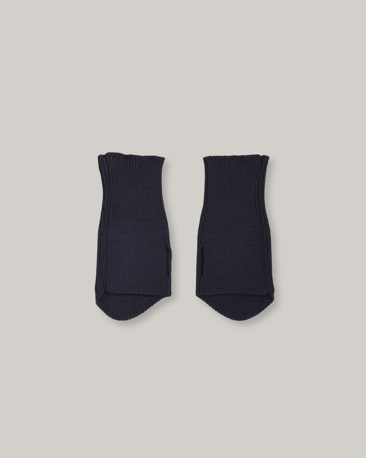BATONER SOLID WOOL HAND WARMER - NAVY