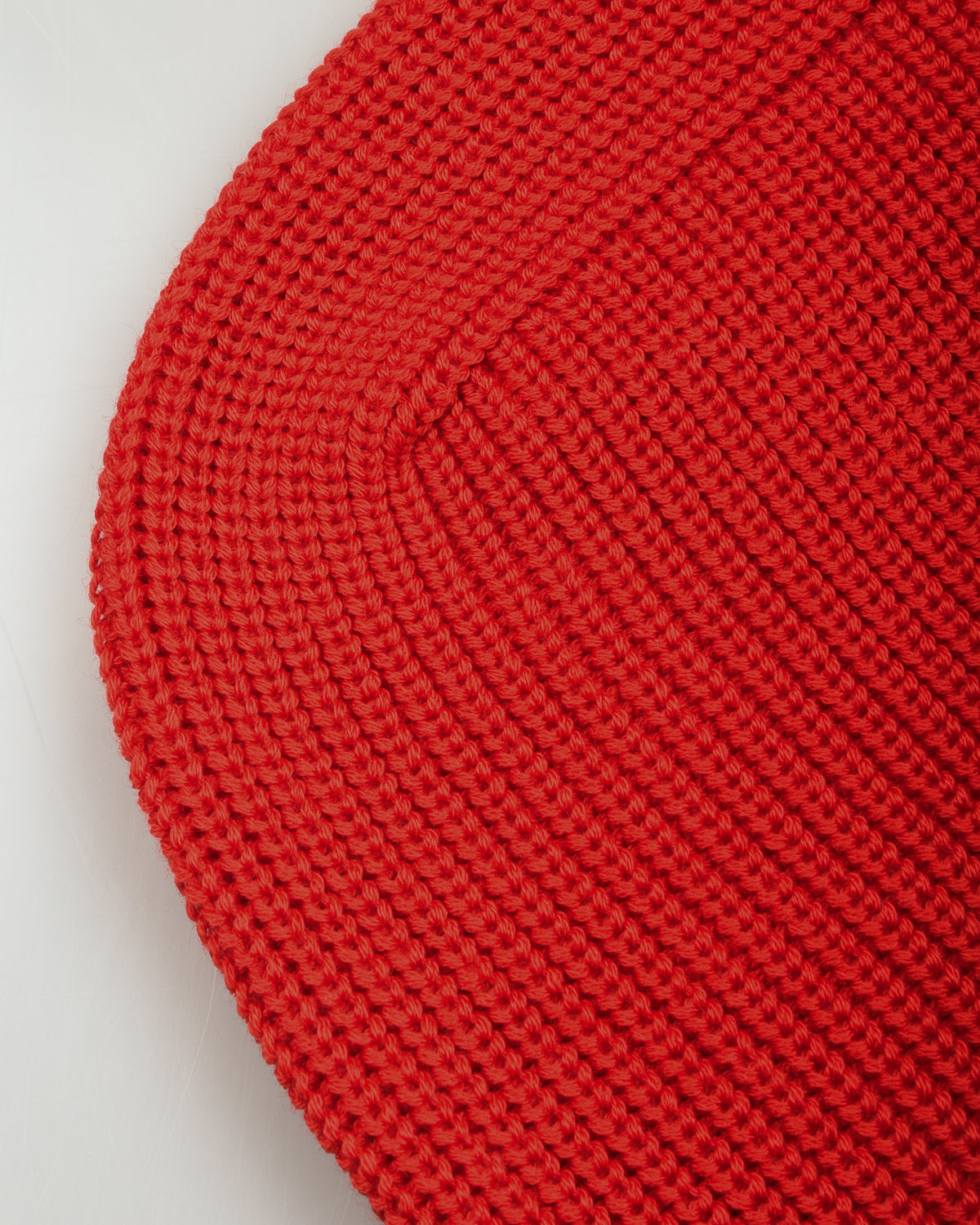 BATONER SOLID WOOL BALACLAVA - VERMILION