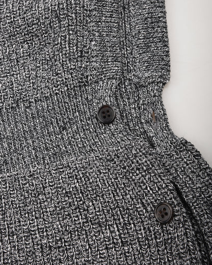 BATONER SOLID WOOL BALACLAVA - IVORY x BLACK