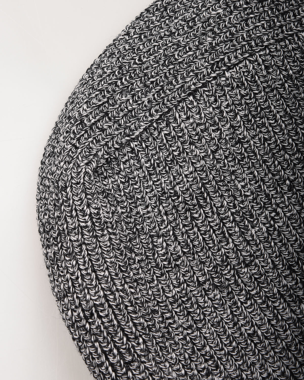BATONER SOLID WOOL BALACLAVA - IVORY x BLACK