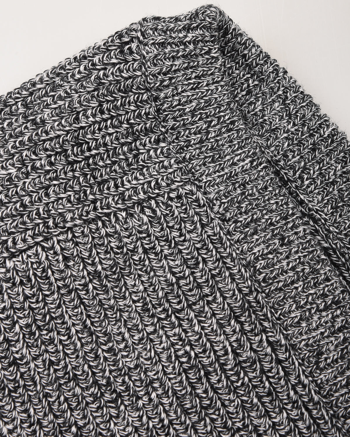 BATONER SOLID WOOL BALACLAVA - IVORY x BLACK