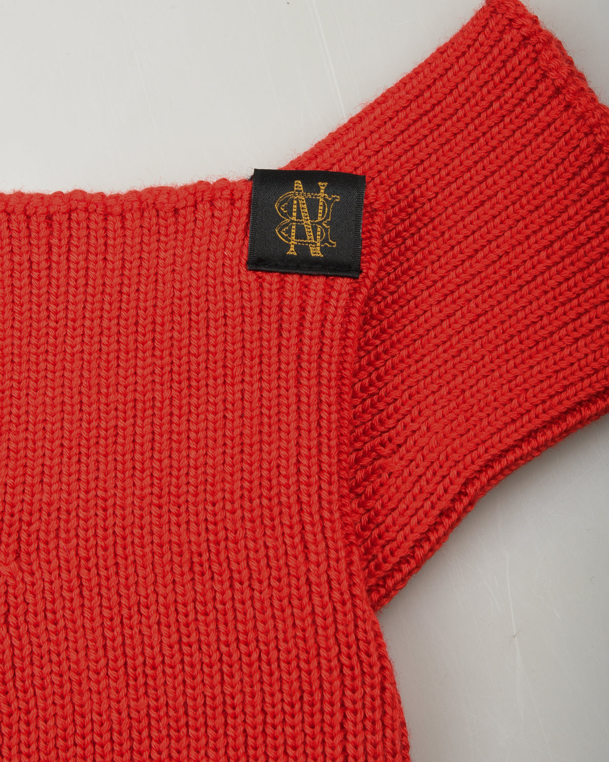 BATONER SOLID WOOL HAND WARMER - VERMILION