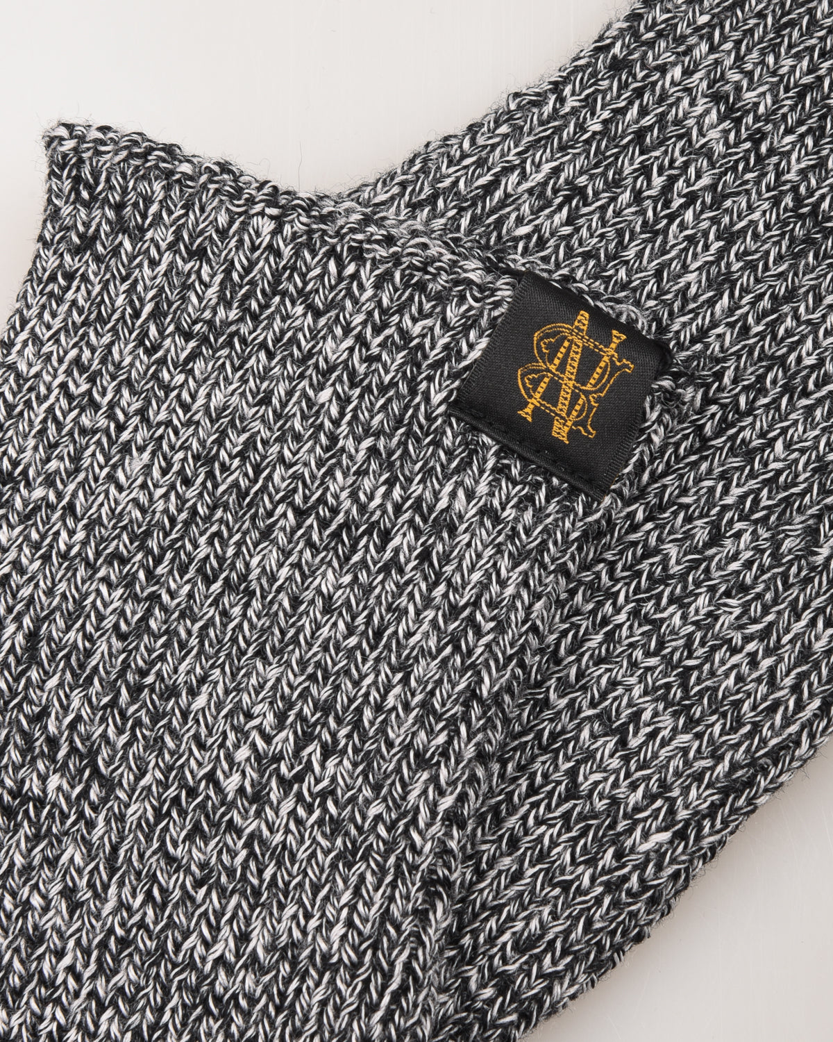 BATONER SOLID WOOL HAND WARMER - IVORY x BLACK