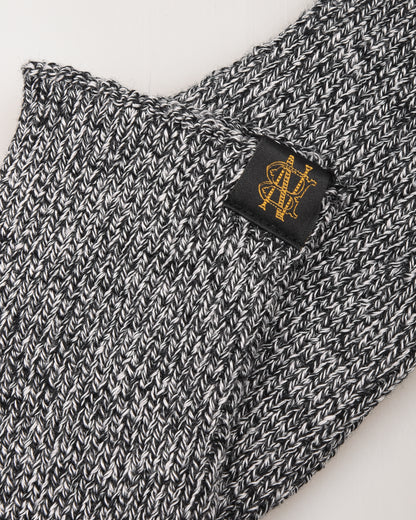 BATONER SOLID WOOL HAND WARMER - IVORY x BLACK