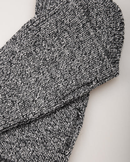 BATONER SOLID WOOL HAND WARMER - IVORY x BLACK