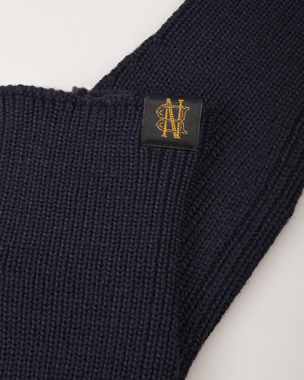 BATONER SOLID WOOL HAND WARMER - NAVY