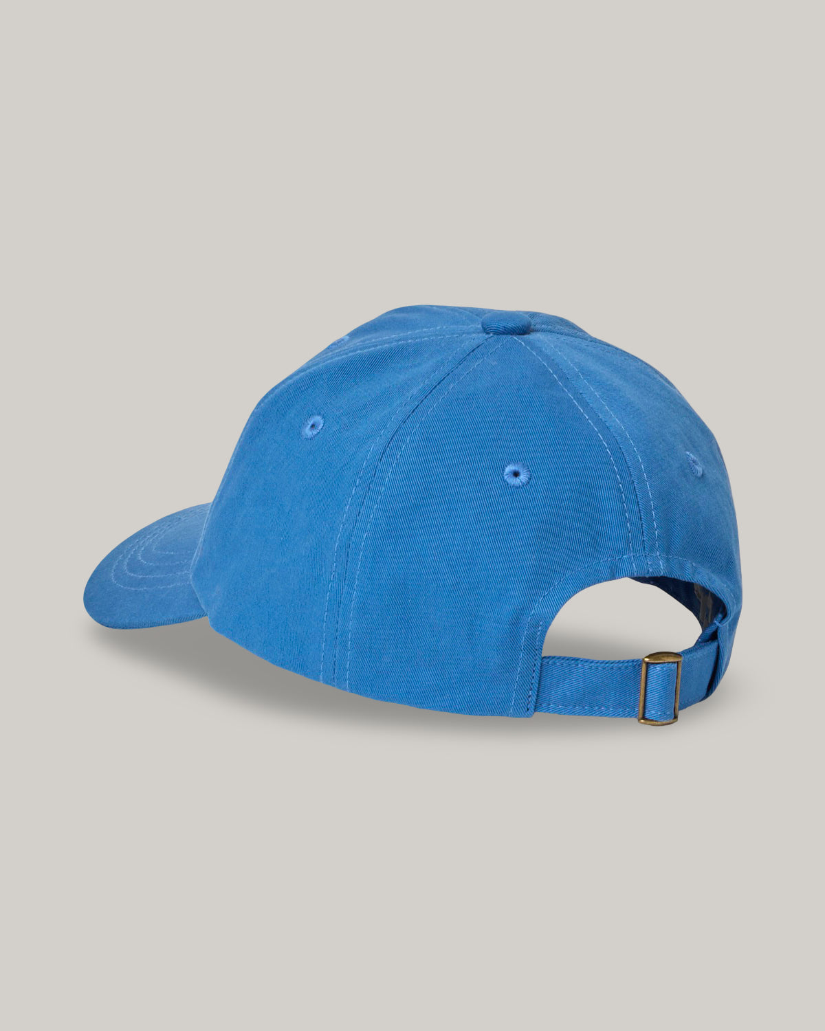 MERZ B. SCHWANEN SWAN LOGO CAP - WASHED BLUE/ NATURE