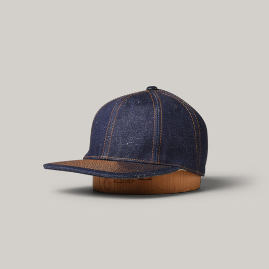 POTEN DENIM CAP - INDIGO