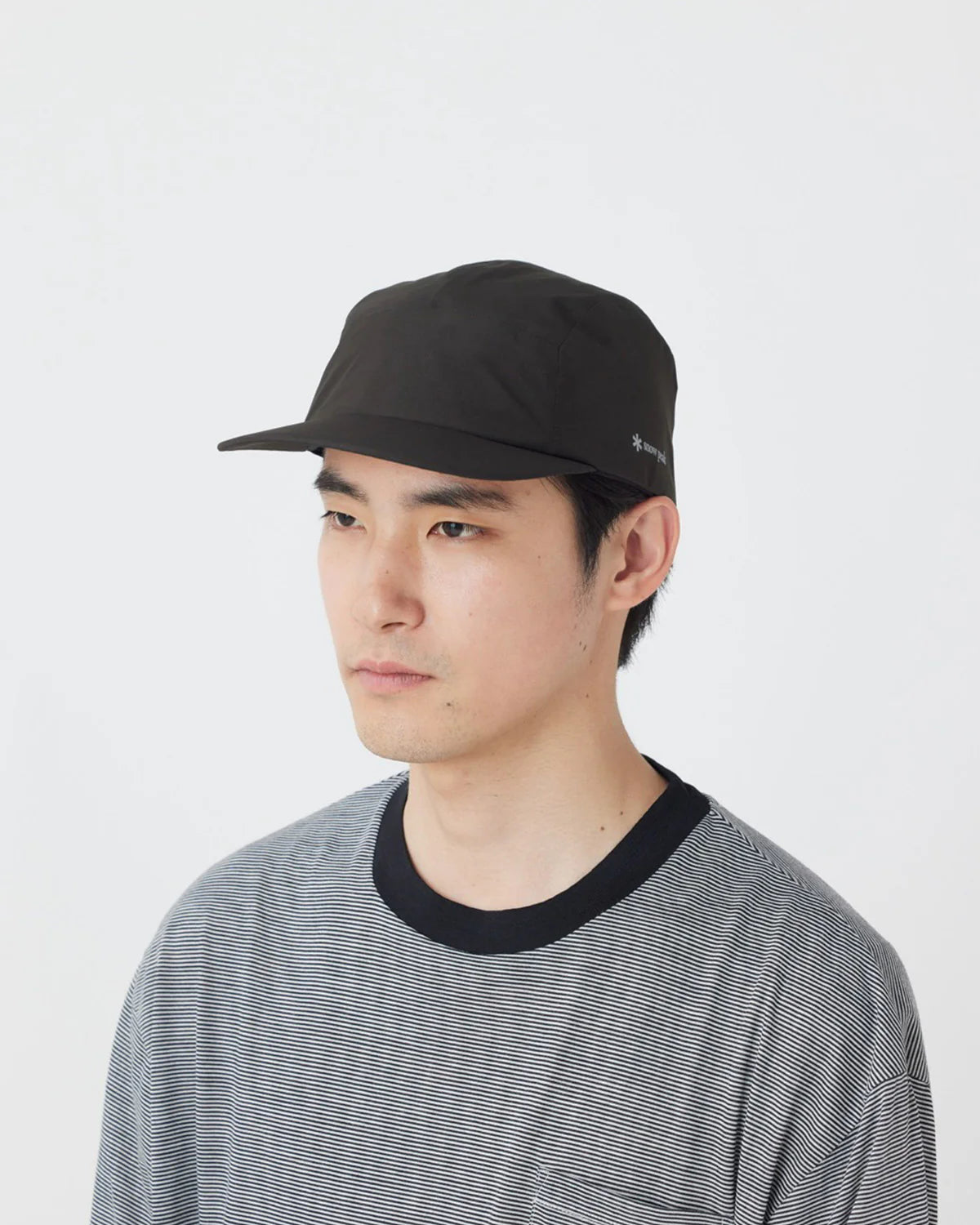 SNOW PEAK GORE-TEX RAIN CAP - BLACK
