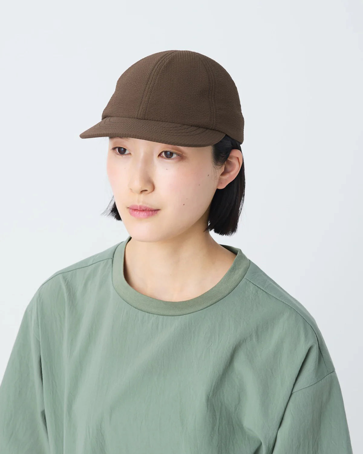 SNOW PEAK AIRO CAP - BROWN