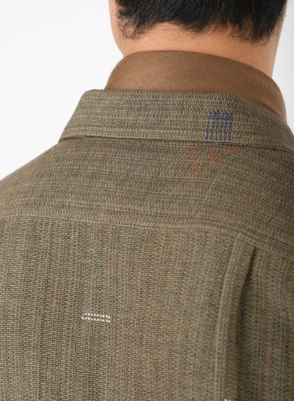 KARDO CHINTAN LS SHIRT - OLIVE