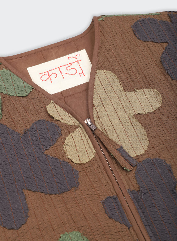 KARDO CHOTA AMAR VEST - FLOWER CAMO