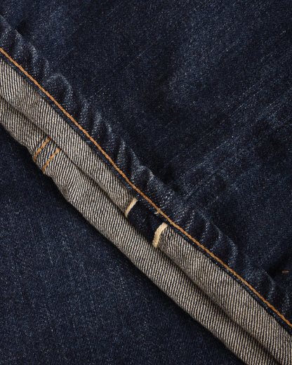 CIOTA BAGGY 5 POCKET PANTS - DEEP BLUE
