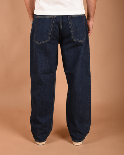 CIOTA BAGGY 5 POCKET PANTS - DEEP BLUE