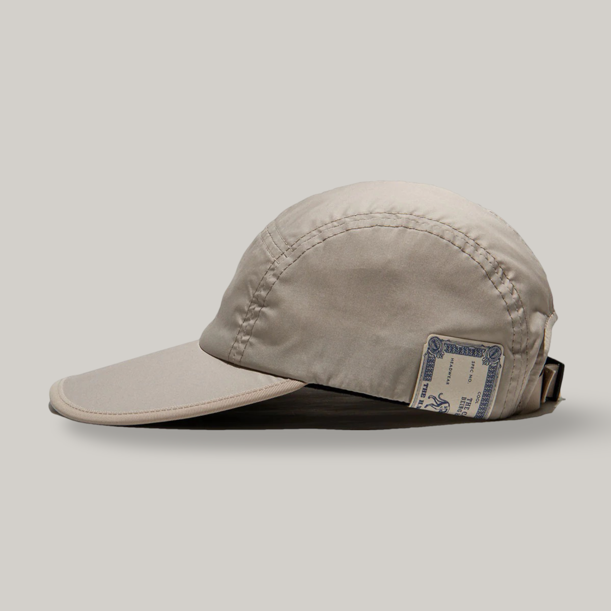 H.W. DOG CO. COOLMAX CRUISER CAP GRAY Pickings and Parry