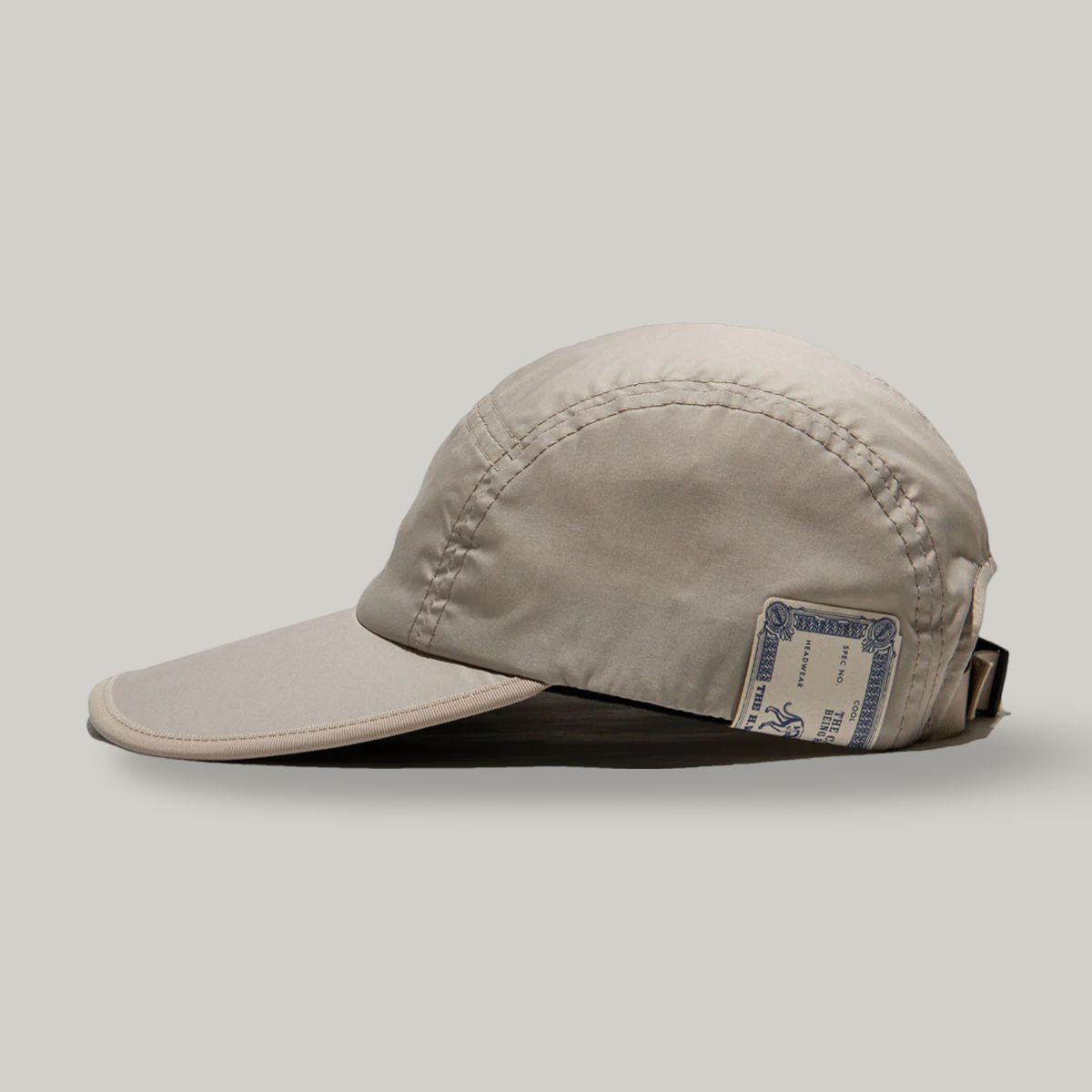 H.W. DOG & CO. COOLMAX CRUISER CAP - GRAY