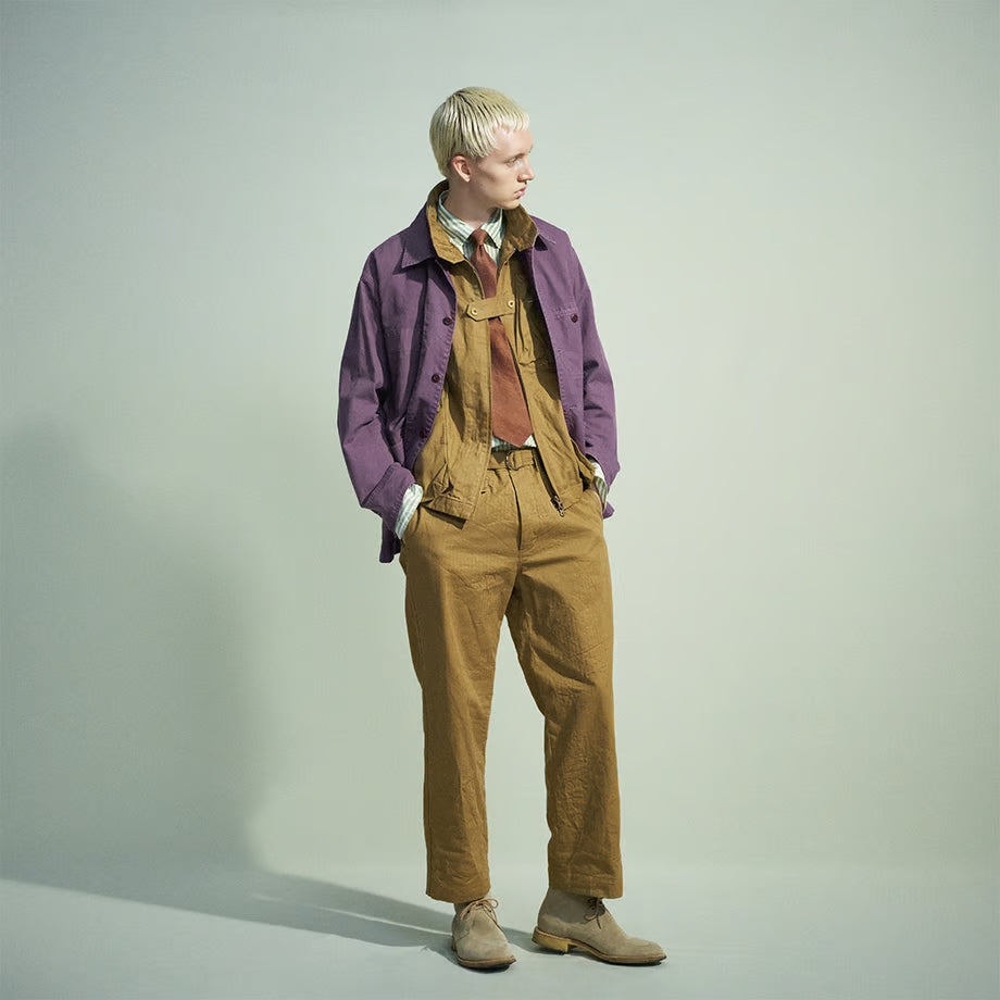 TS(S) COVERALL JACKET - LILAC