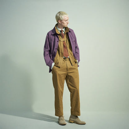 TS(S) COVERALL JACKET - LILAC