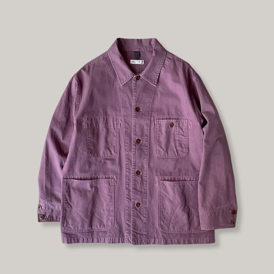 TS(S) COVERALL JACKET - LILAC