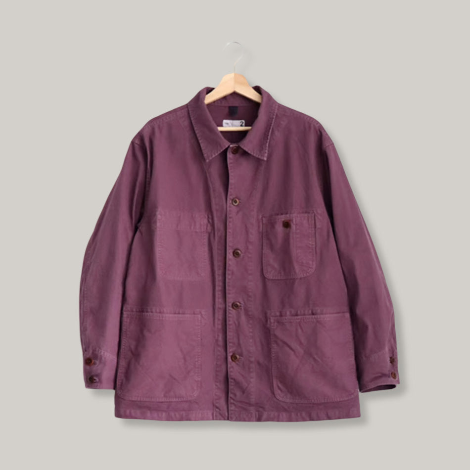 TS(S) COVERALL JACKET - LILAC