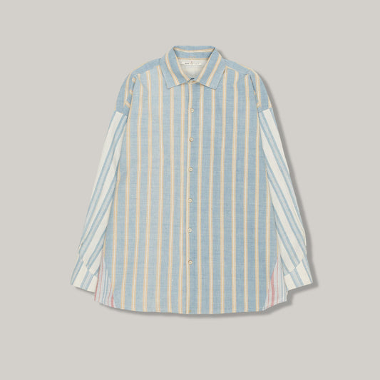 11.11 MEN'S SHIRT - MULTI/STRIPE